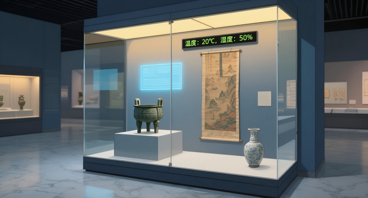 博物館中不同材質(zhì)文物（金屬、陶瓷、紡織品）對恒溫恒濕展柜的溫濕度要求有差異嗎？